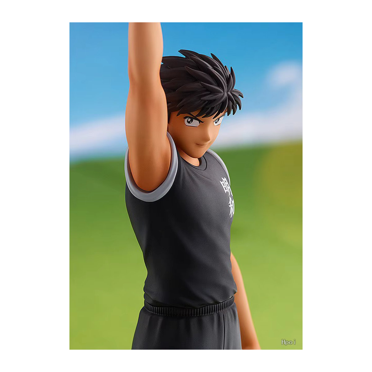 Bandai Kapitän Tsubasa Anime Figur Ozora Tsubasa Sammelmodell aus Kunststoff, mehrfarbig, Höhe: 18 cm - Bild 4