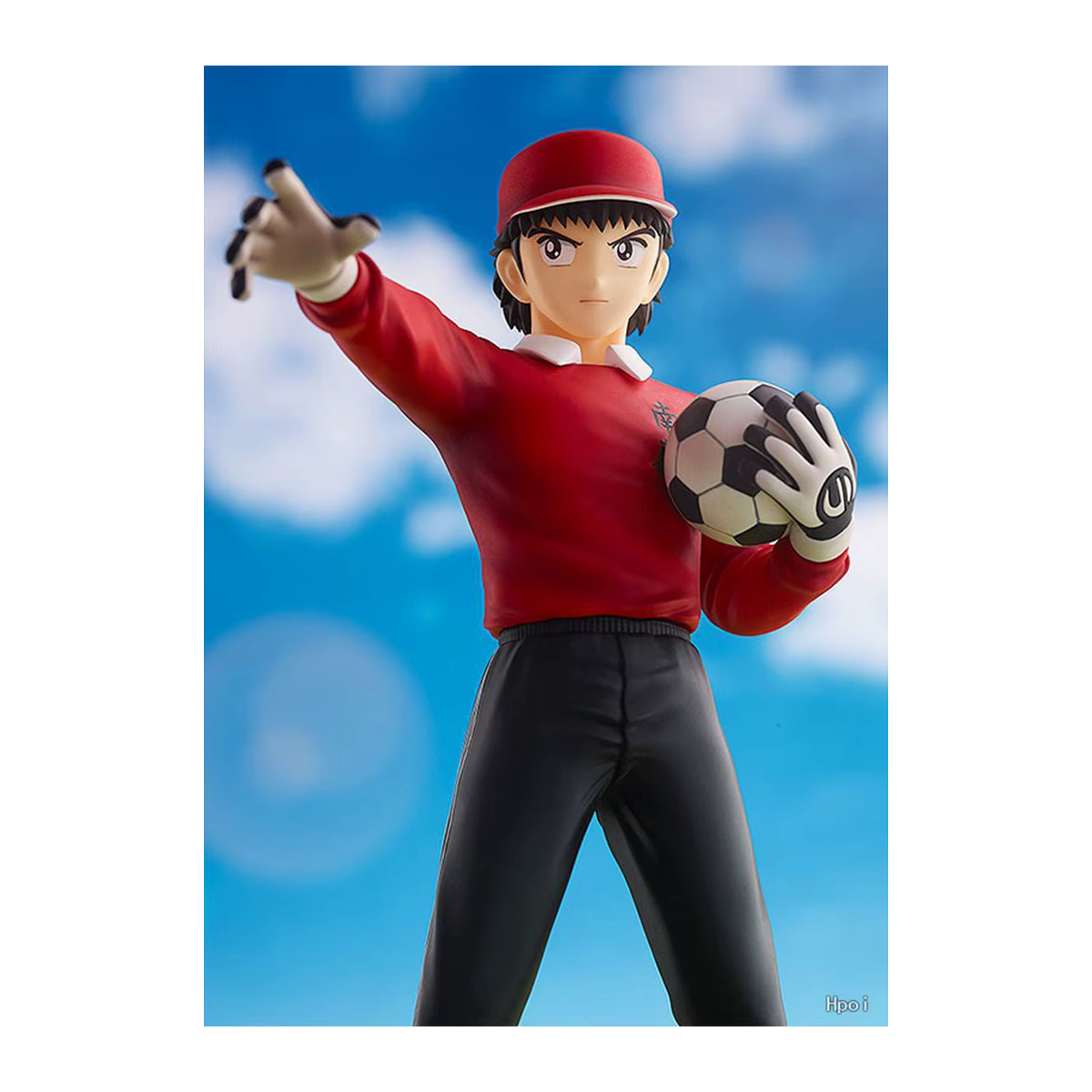 Bandai Kapitän Tsubasa Anime Figur Ozora Tsubasa Sammelmodell aus Kunststoff, mehrfarbig, Höhe: 18 cm - Bild 6