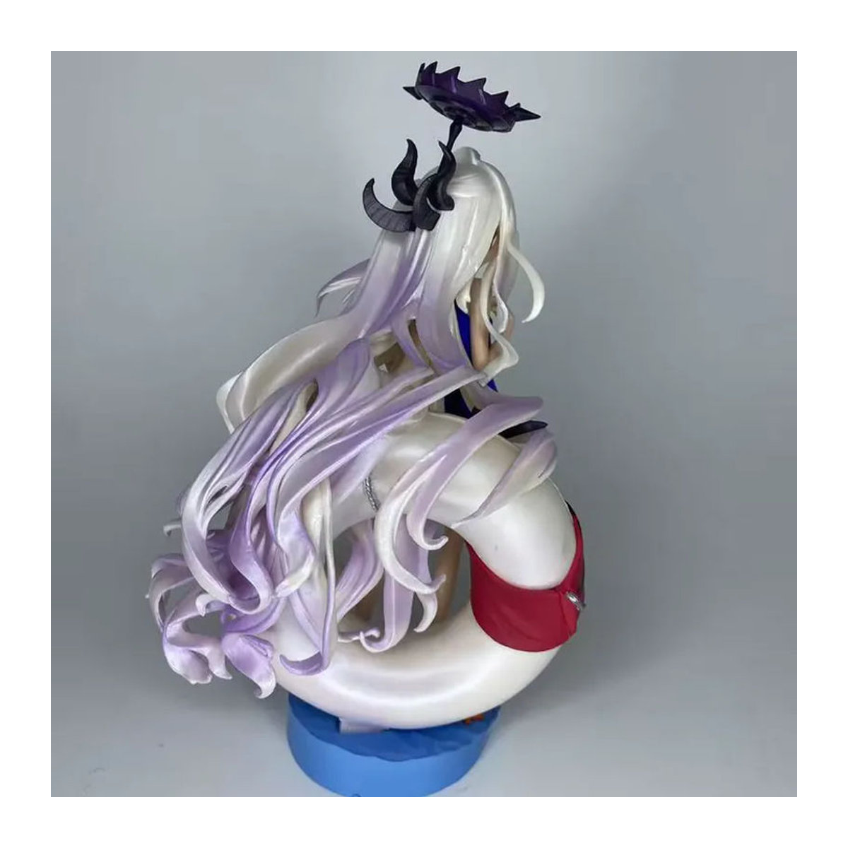 Bandai Kawaii Anime-Mädchenfigur im Badeanzug-Stil aus Kunststoff, mehrfarbige Sammlerfigur als Desktop-Dekoration - Bild 6