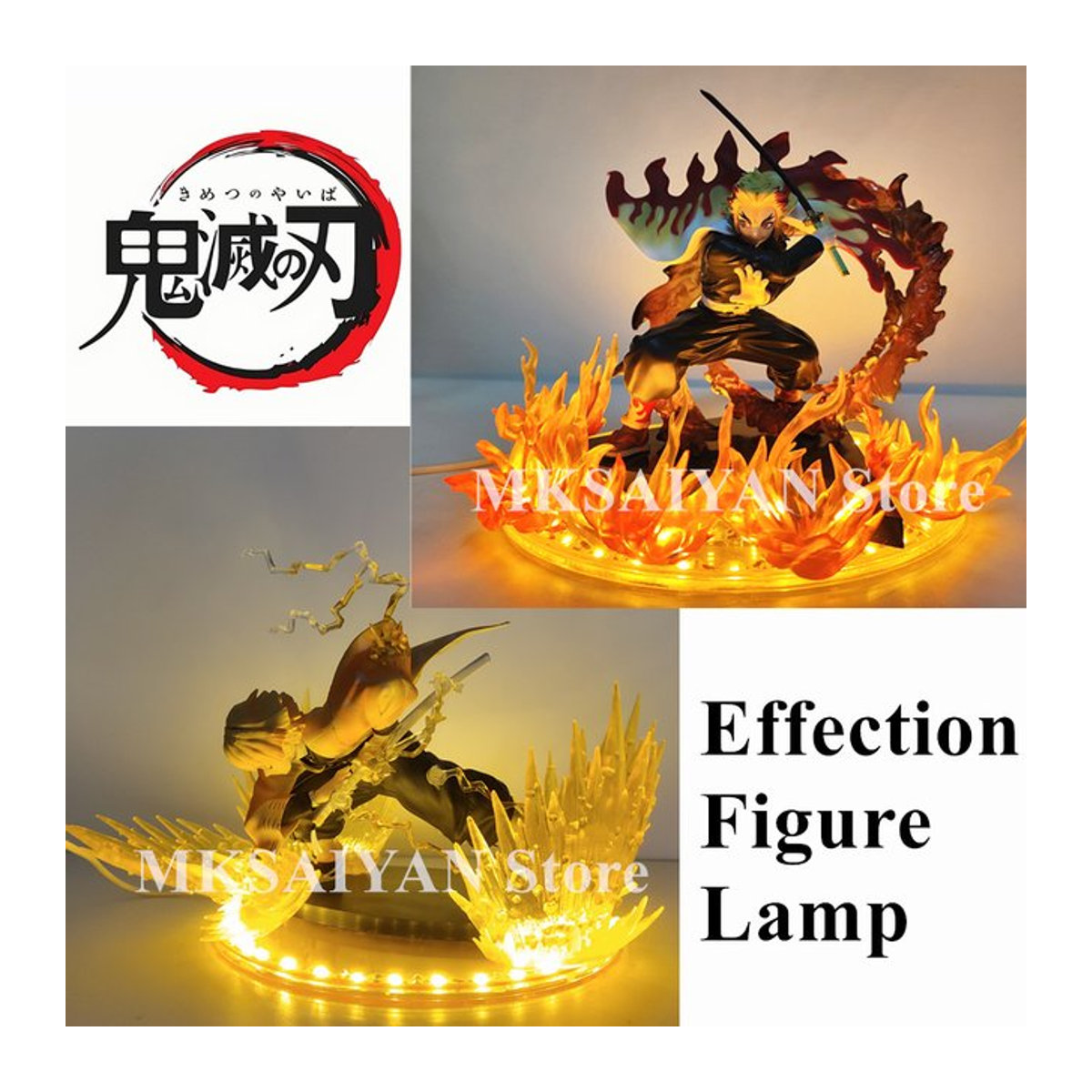 Bandai Kimetsu no Yaiba Anime Figur aus PVC, mehrfarbig - Bild 1