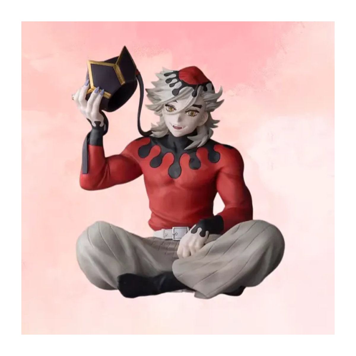 Bandai Kimetsu no Yaiba Anime-Figur Douma Upper Two Noodle Stopper Actionfigur, mehrfarbig, Höhe: 8,5 cm - Bild 1