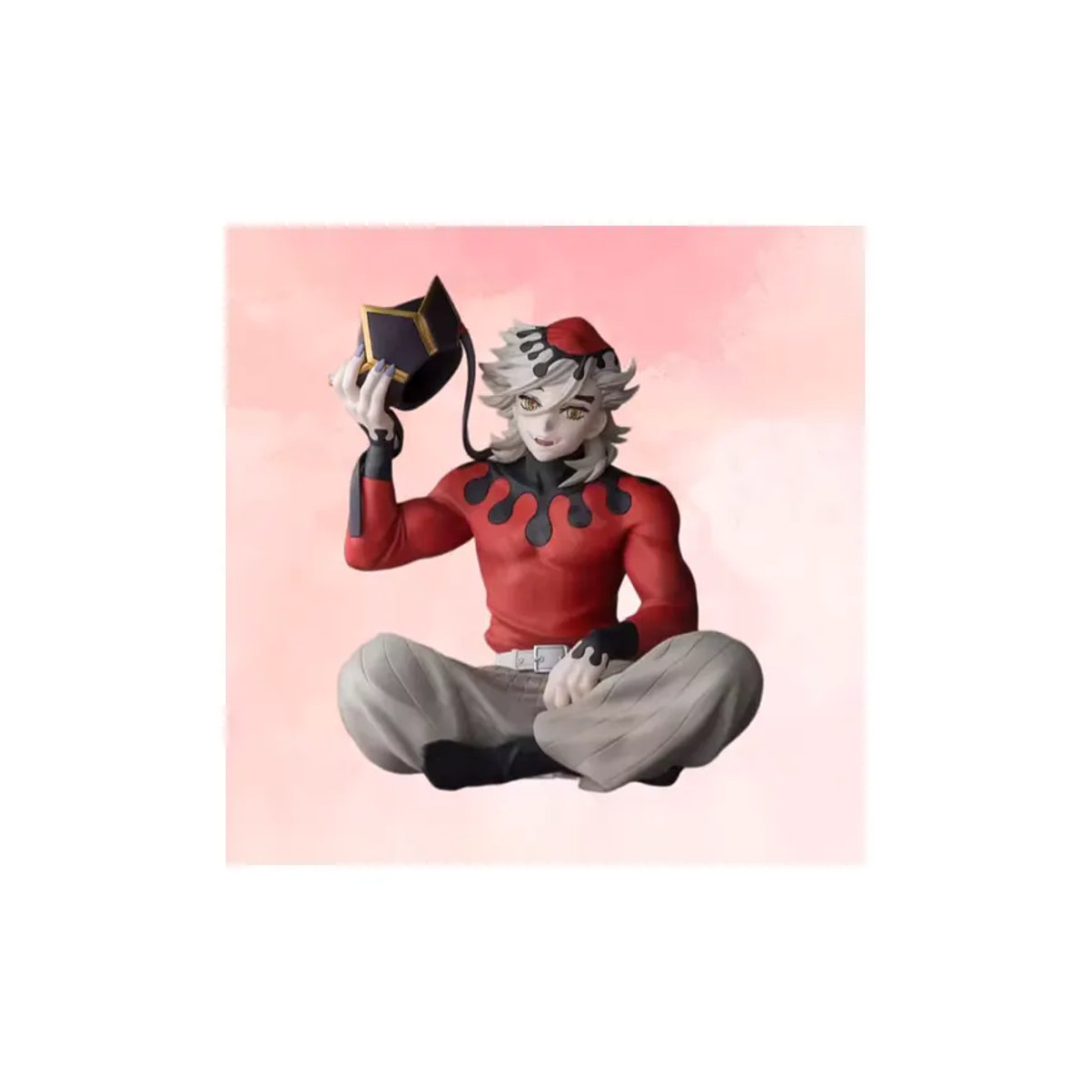 Bandai Kimetsu no Yaiba Anime-Figur Douma Upper Two Noodle Stopper Actionfigur, mehrfarbig, Höhe: 8,5 cm - Bild 7