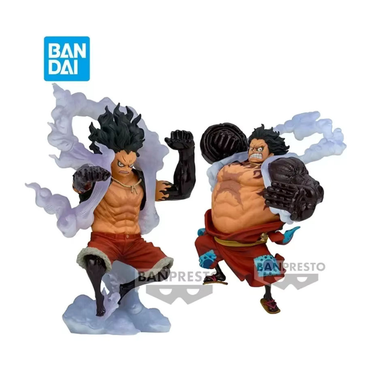 Bandai King of Artist One Piece Monkey D. Ruffy Special Ver. Sammelfigur, mehrfarbig, Höhe: 14 cm - Bild 2