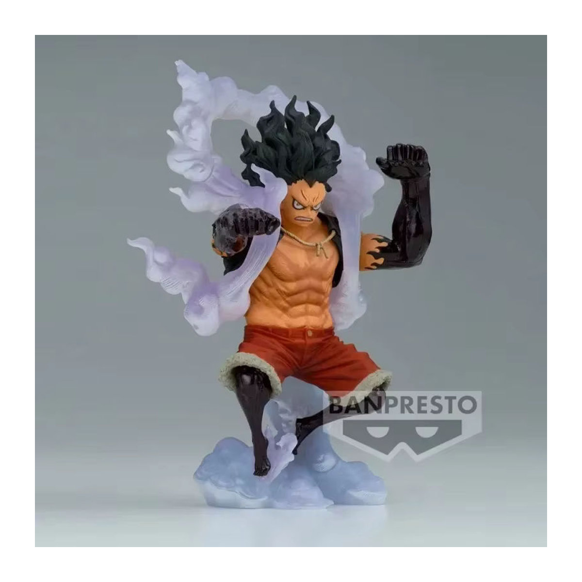 Bandai King of Artist One Piece Monkey D. Ruffy Special Ver. Sammelfigur, mehrfarbig, Höhe: 14 cm - Bild 3
