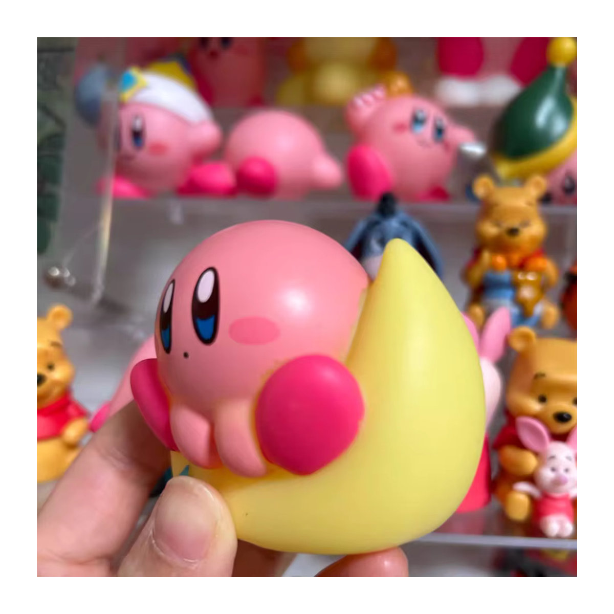 Bandai Kirby Engel Mini-Figur aus Kunststoff in Rosa - Bild 2