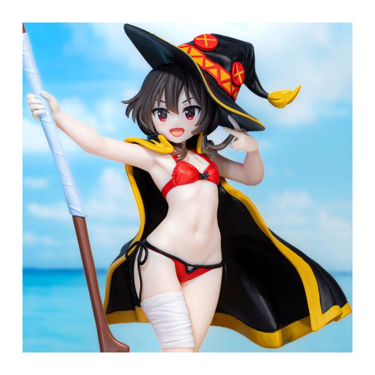 Bandai KonoSuba Megumin Badeanzug Figur Ornament mehrfarbig - Bild 2