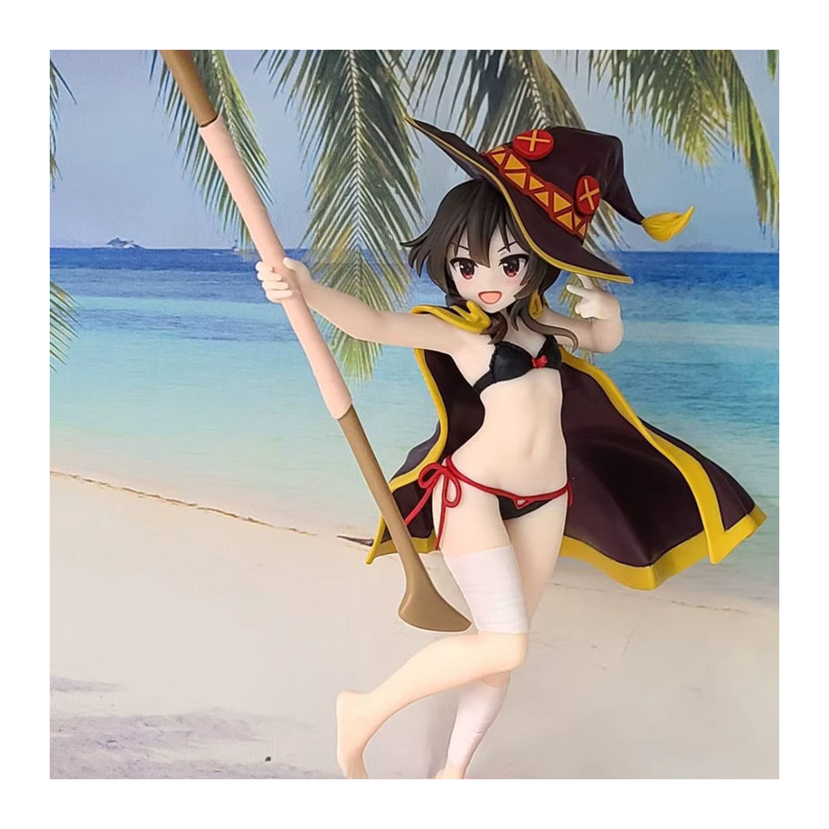 Bandai KonoSuba Megumin Badeanzug Figur Ornament mehrfarbig - Bild 3