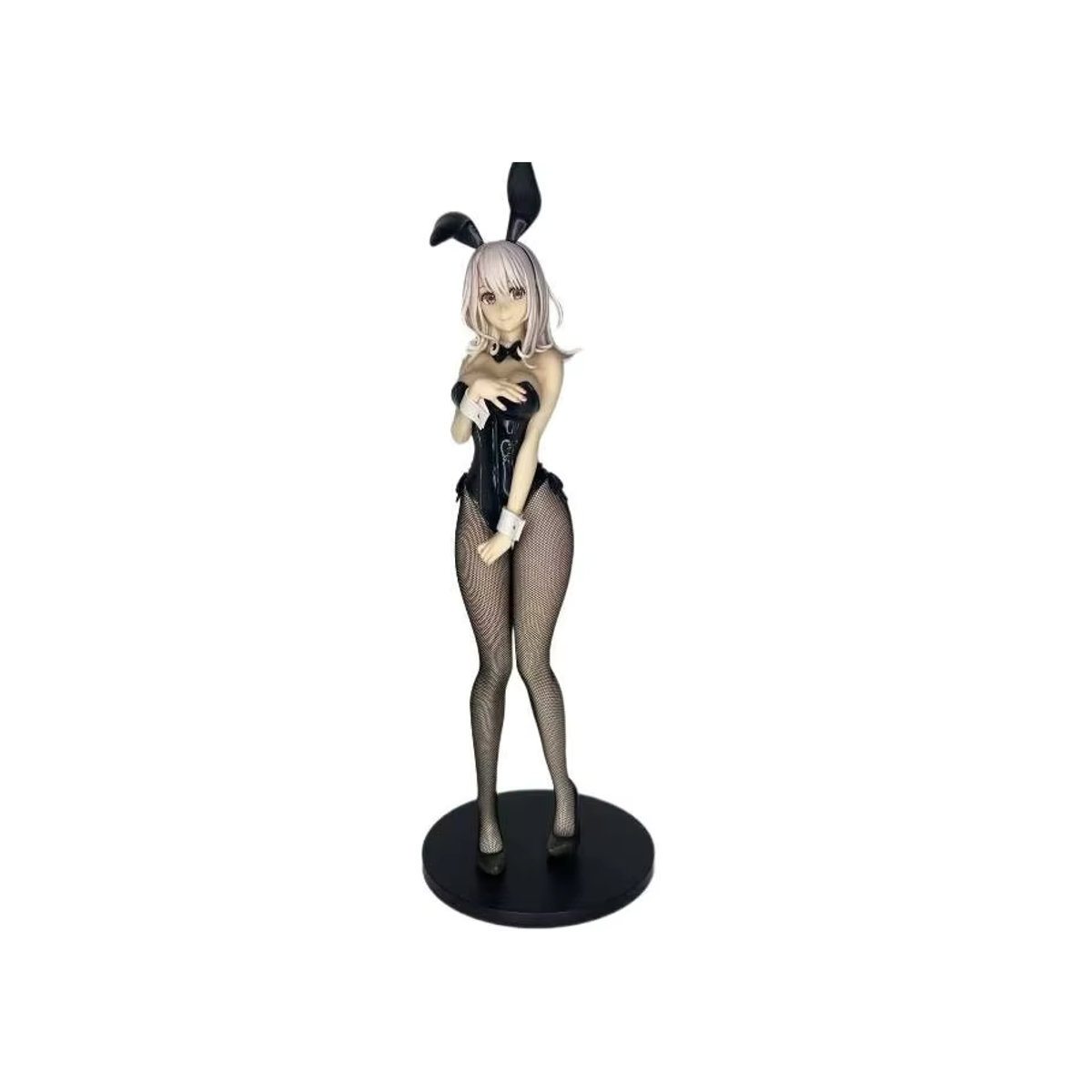 Bandai Kuroiwa Medaka Bunny Girl PVC-Figur im Maßstab 1/4, Farbe Schwarz, Höhe: 41 cm - Bild 6