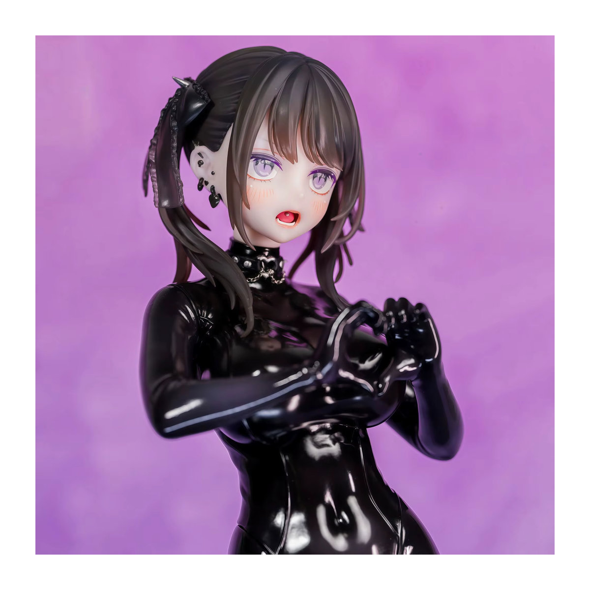Bandai Kurokawa Miu Anime Actionfigur aus Kunstharz in Schwarz, Höhe: 26 cm - Bild 4