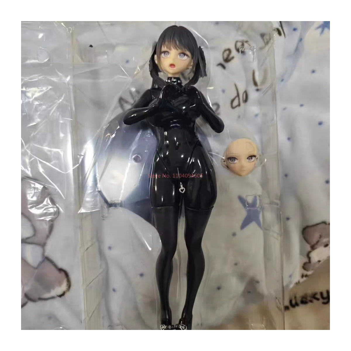 Bandai Kurokawa Miu Anime Actionfigur aus Kunstharz in Schwarz, Höhe: 26 cm - Bild 6
