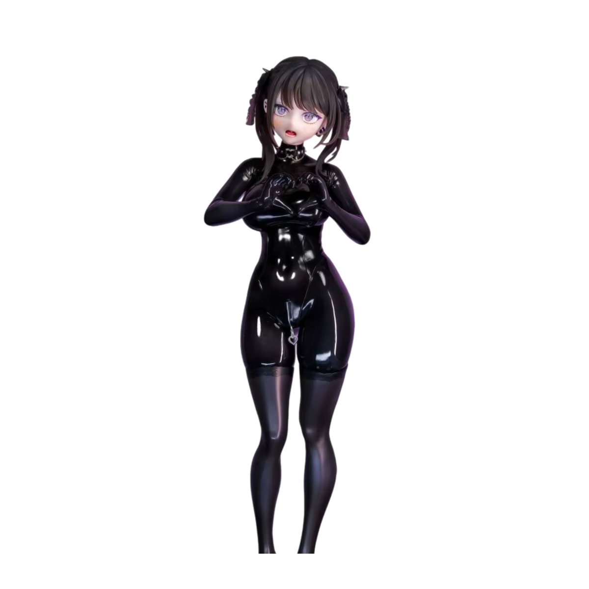 Bandai Kurokawa Miu Anime Actionfigur aus Kunstharz in Schwarz, Höhe: 26 cm - Bild 7