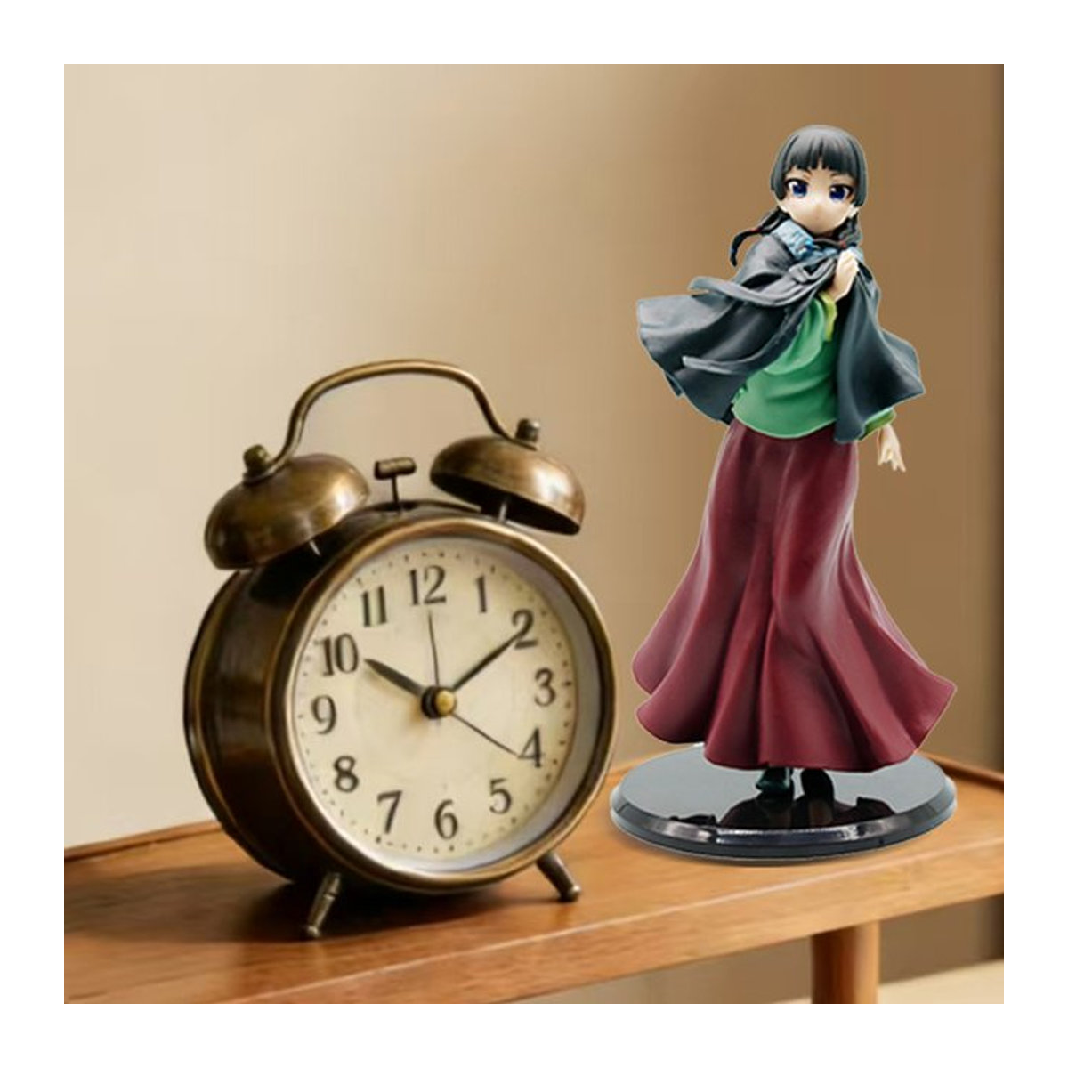Bandai Kusuriya no Hitorigoto Anime-Figur Maomao und Jinshi mit Umhang, mehrfarbig, Höhe: 21 cm - Bild 1