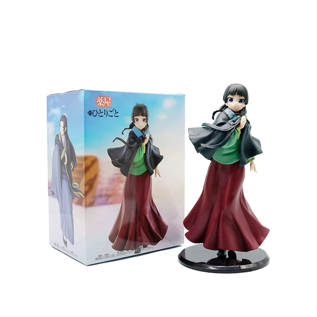 Bandai Kusuriya no Hitorigoto Anime-Figur Maomao und Jinshi mit Umhang, mehrfarbig, Höhe: 21 cm - Bild 2