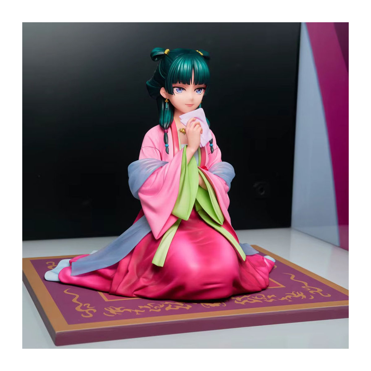 Bandai Kusuriya no Hitorigoto Anime Figuren Maomao und Jinshi als PVC Sammelmodell für Erwachsene, mehrfarbig, Höhe: 13 cm - Bild 2