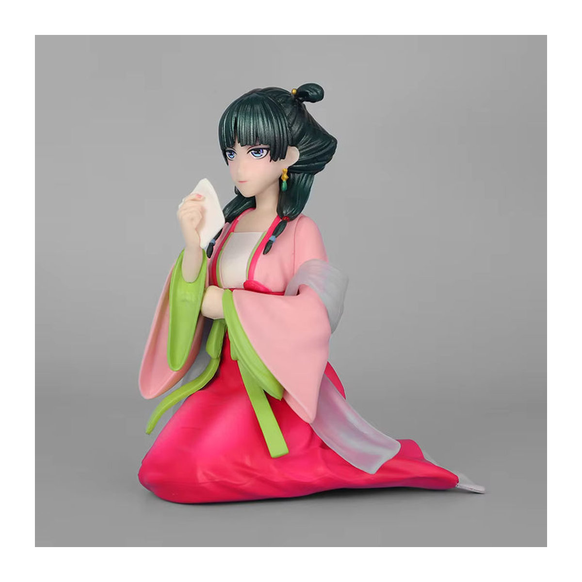 Bandai Kusuriya no Hitorigoto Anime Figuren Maomao und Jinshi als PVC Sammelmodell für Erwachsene, mehrfarbig, Höhe: 13 cm - Bild 3