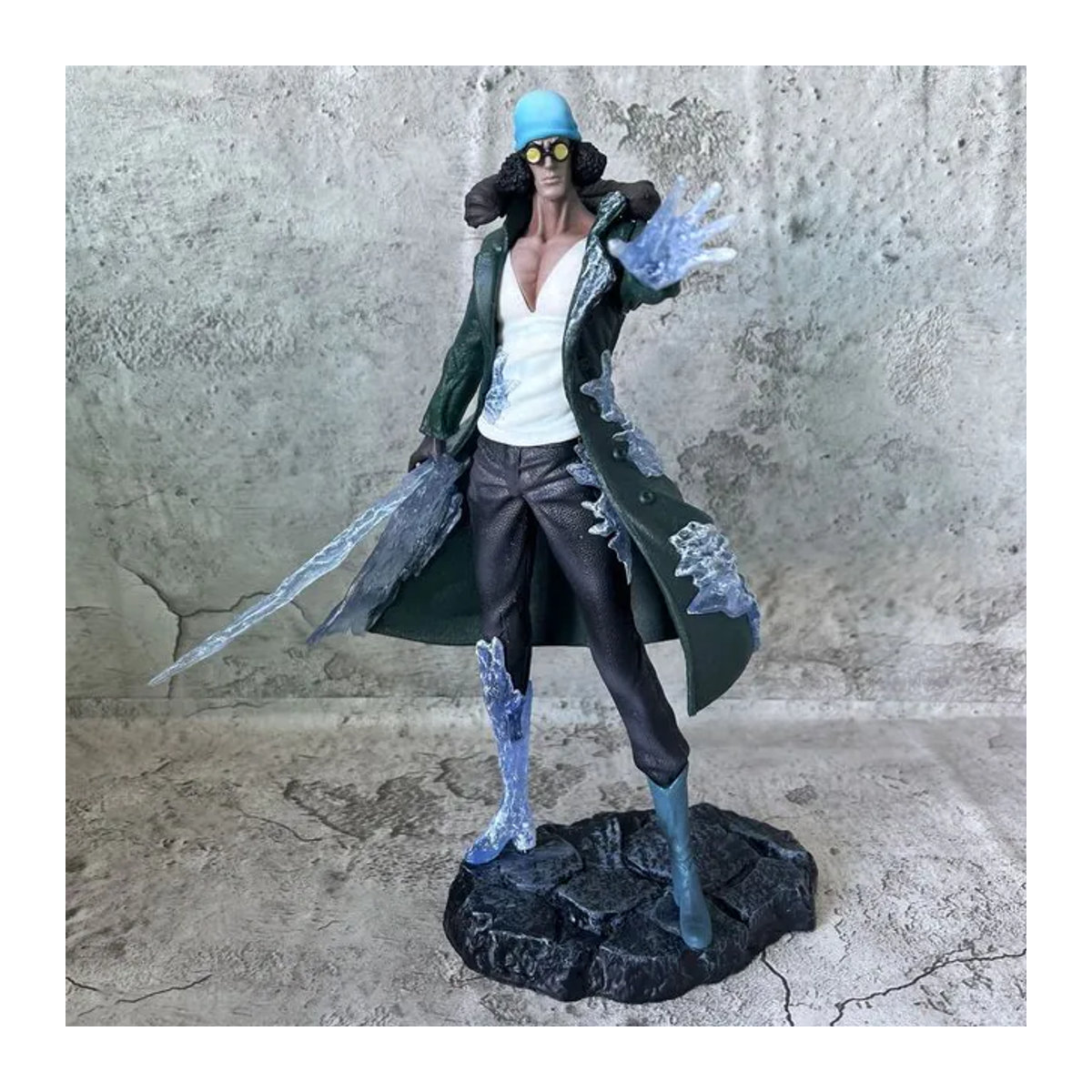 Bandai Kuzan Anime Actionfigur aus PVC in Grün und Mehrfarbig, Höhe: 34 cm - Bild 1
