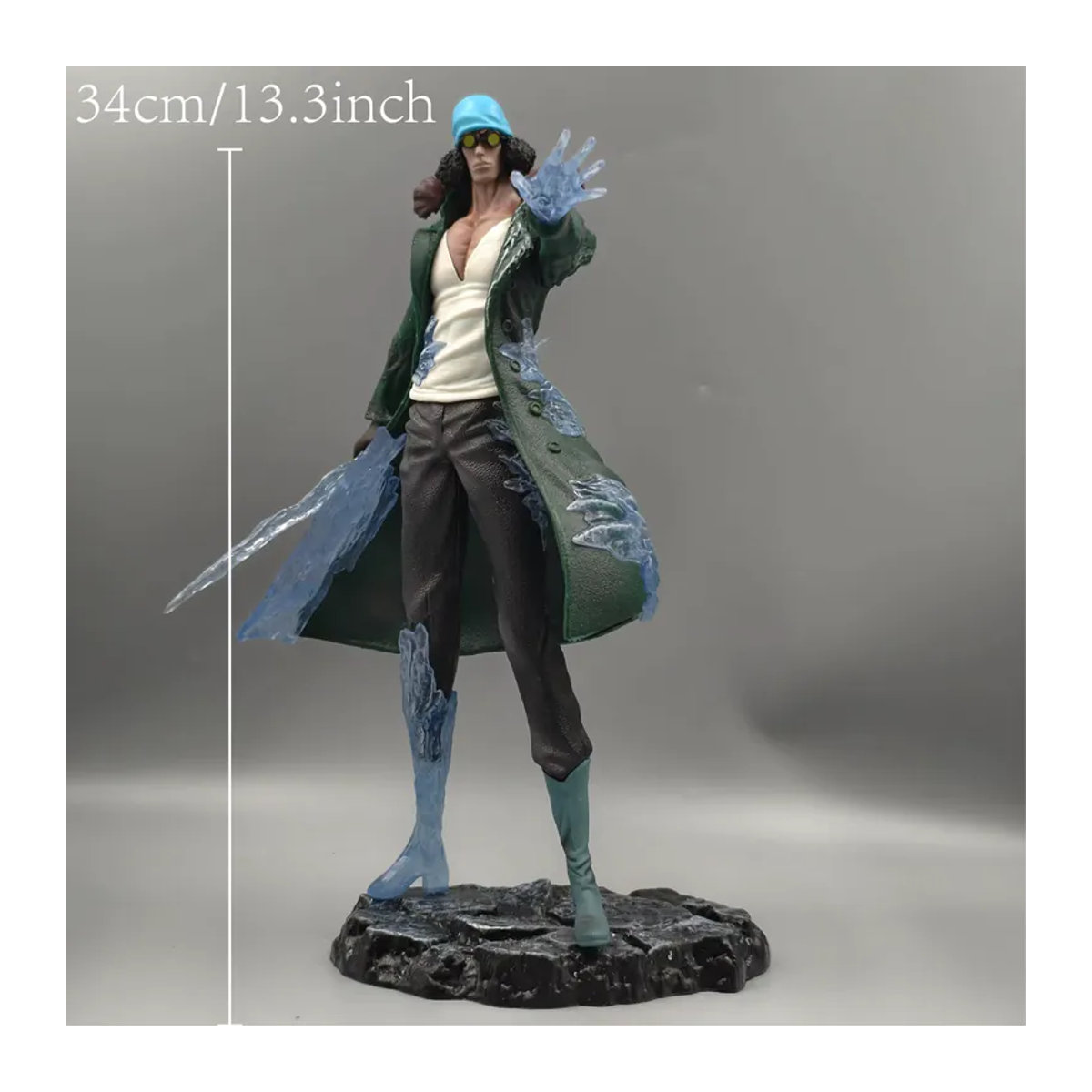 Bandai Kuzan Anime Actionfigur aus PVC in Grün und Mehrfarbig, Höhe: 34 cm - Bild 2