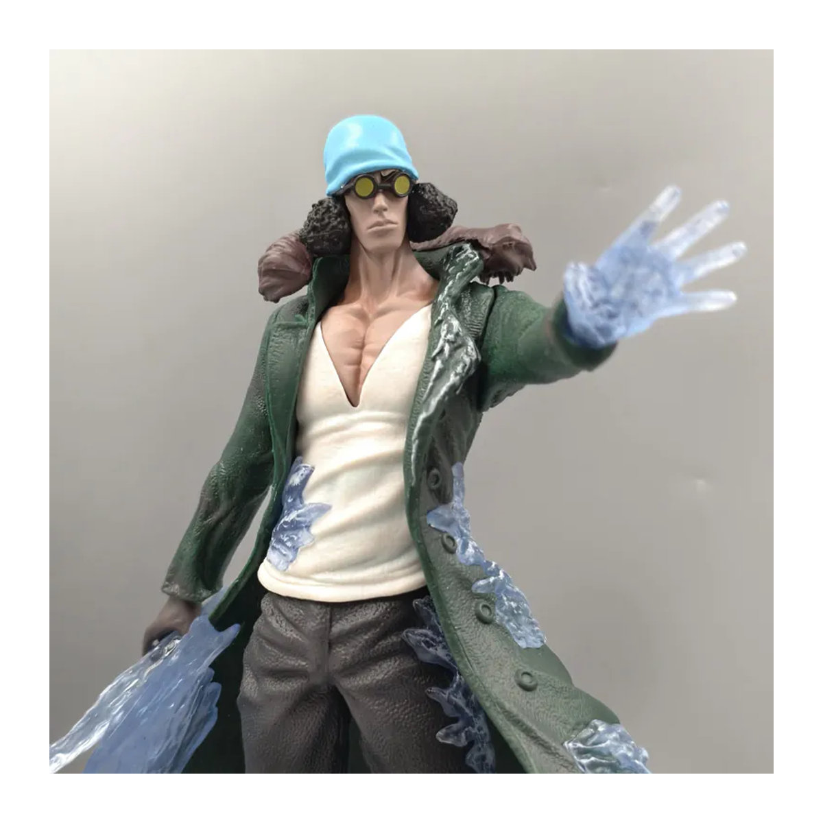 Bandai Kuzan Anime Actionfigur aus PVC in Grün und Mehrfarbig, Höhe: 34 cm - Bild 3