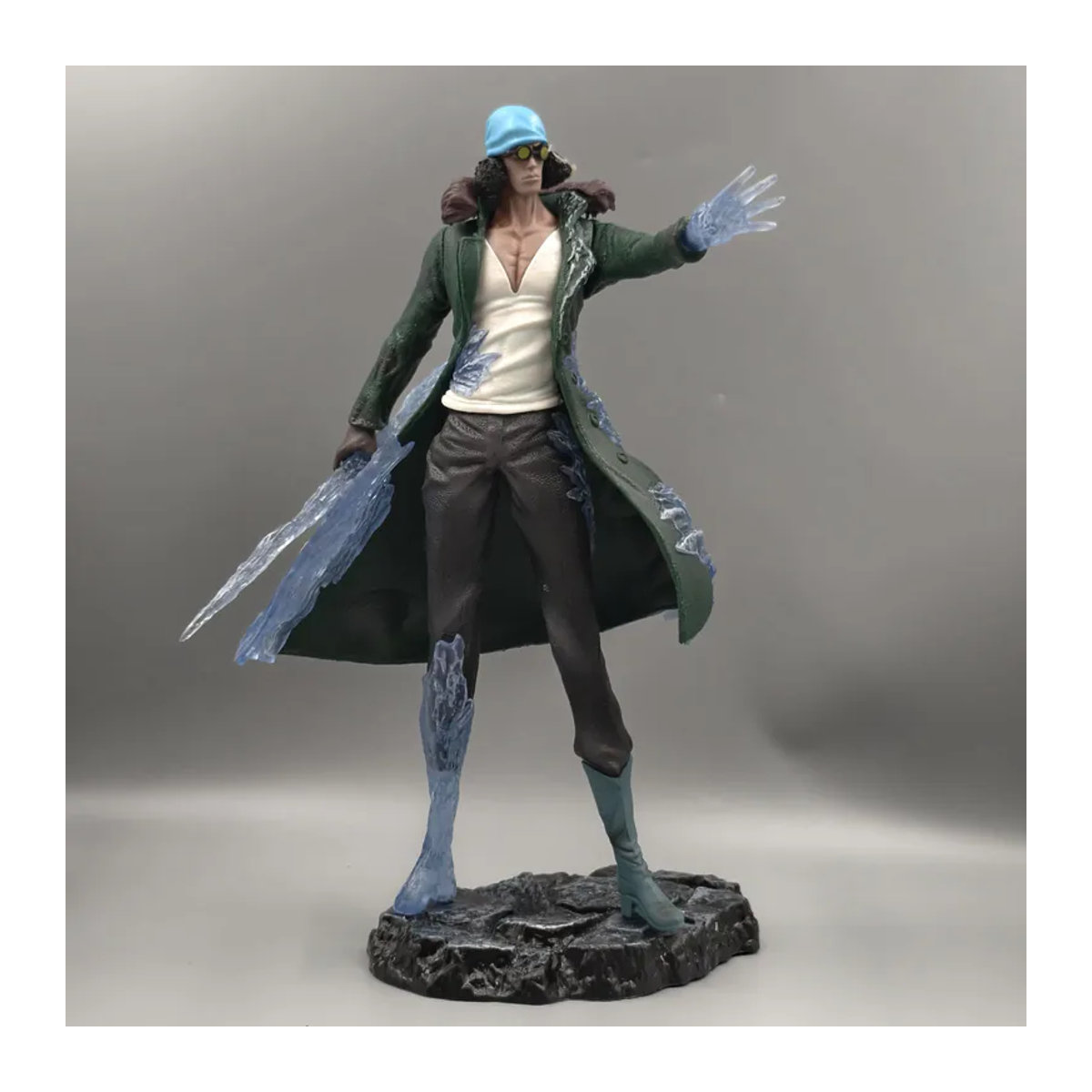 Bandai Kuzan Anime Actionfigur aus PVC in Grün und Mehrfarbig, Höhe: 34 cm - Bild 4