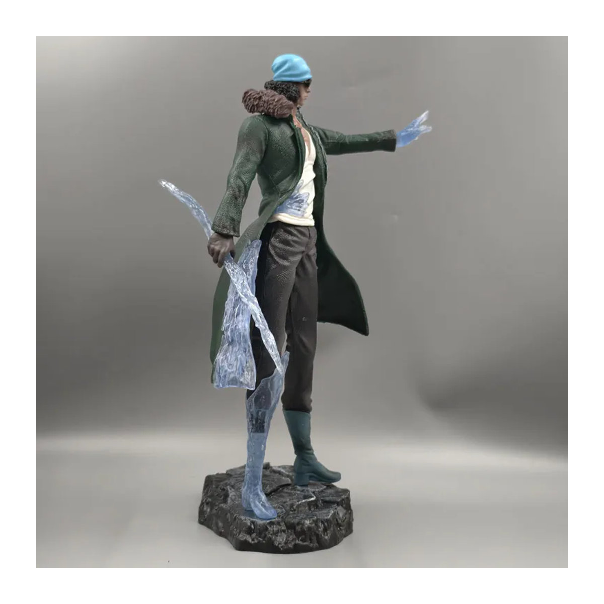 Bandai Kuzan Anime Actionfigur aus PVC in Grün und Mehrfarbig, Höhe: 34 cm - Bild 5