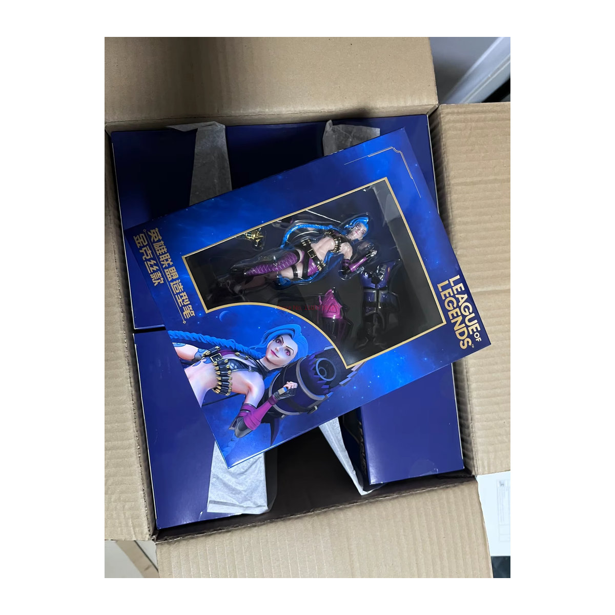 Bandai League of Legends Anime Actionfigur Luxanna Crownguard Lux Kaisa Jinx mehrfarbig Höhe: 22 cm - Bild 3