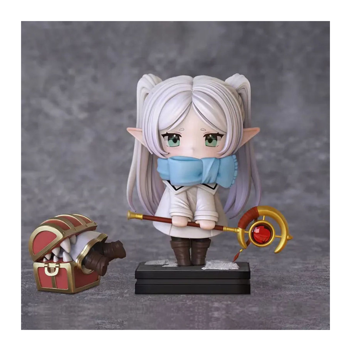 Bandai Lillian Anime-Mädchen Figur Handgefertigte Dekoration, mehrfarbig, Höhe: 13 cm - Bild 3