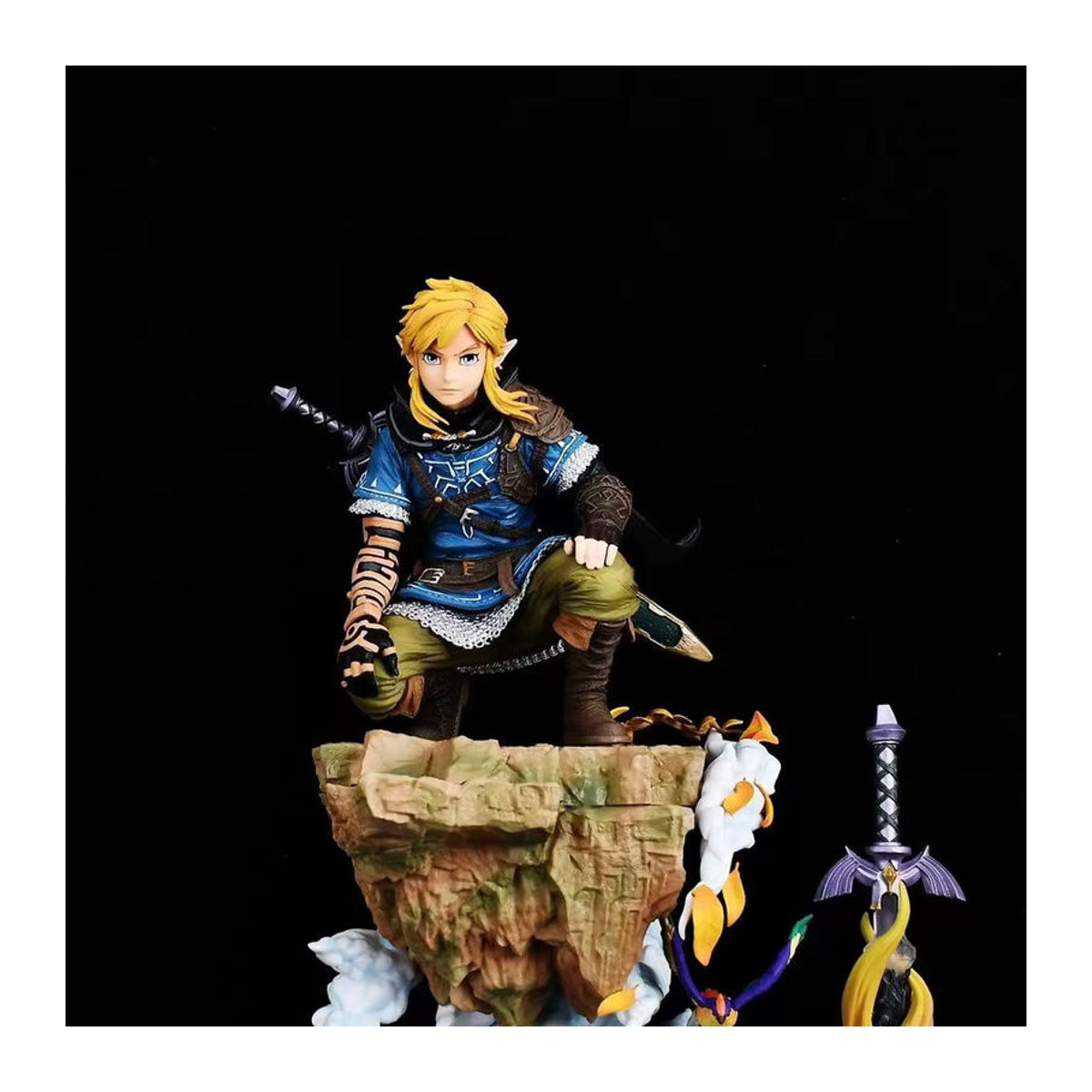Bandai Link Zelda Breath of the Wild und Tears of the Kingdom Anime Modellfigur aus PVC, mehrfarbig, Höhe: 40 cm - Bild 4