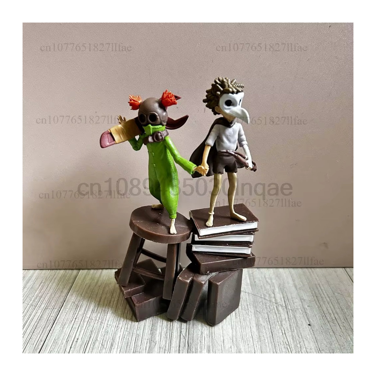 Bandai Little Nightmares 3 Low Alone Actionfigur, mehrfarbig, Höhe: 11 cm - Bild 2