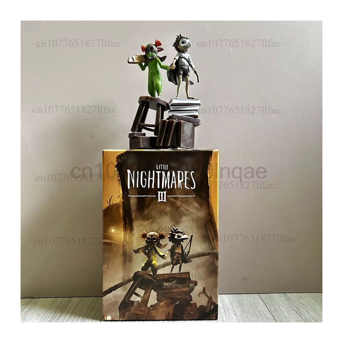 Bandai Little Nightmares 3 Low Alone Actionfigur, mehrfarbig, Höhe: 11 cm - Bild 4
