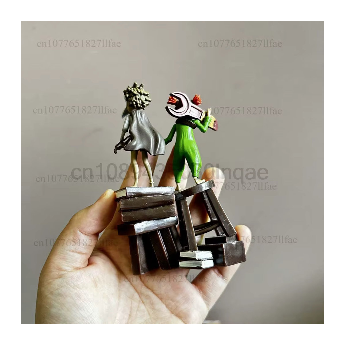 Bandai Little Nightmares 3 Low Alone Actionfigur, mehrfarbig, Höhe: 11 cm - Bild 5