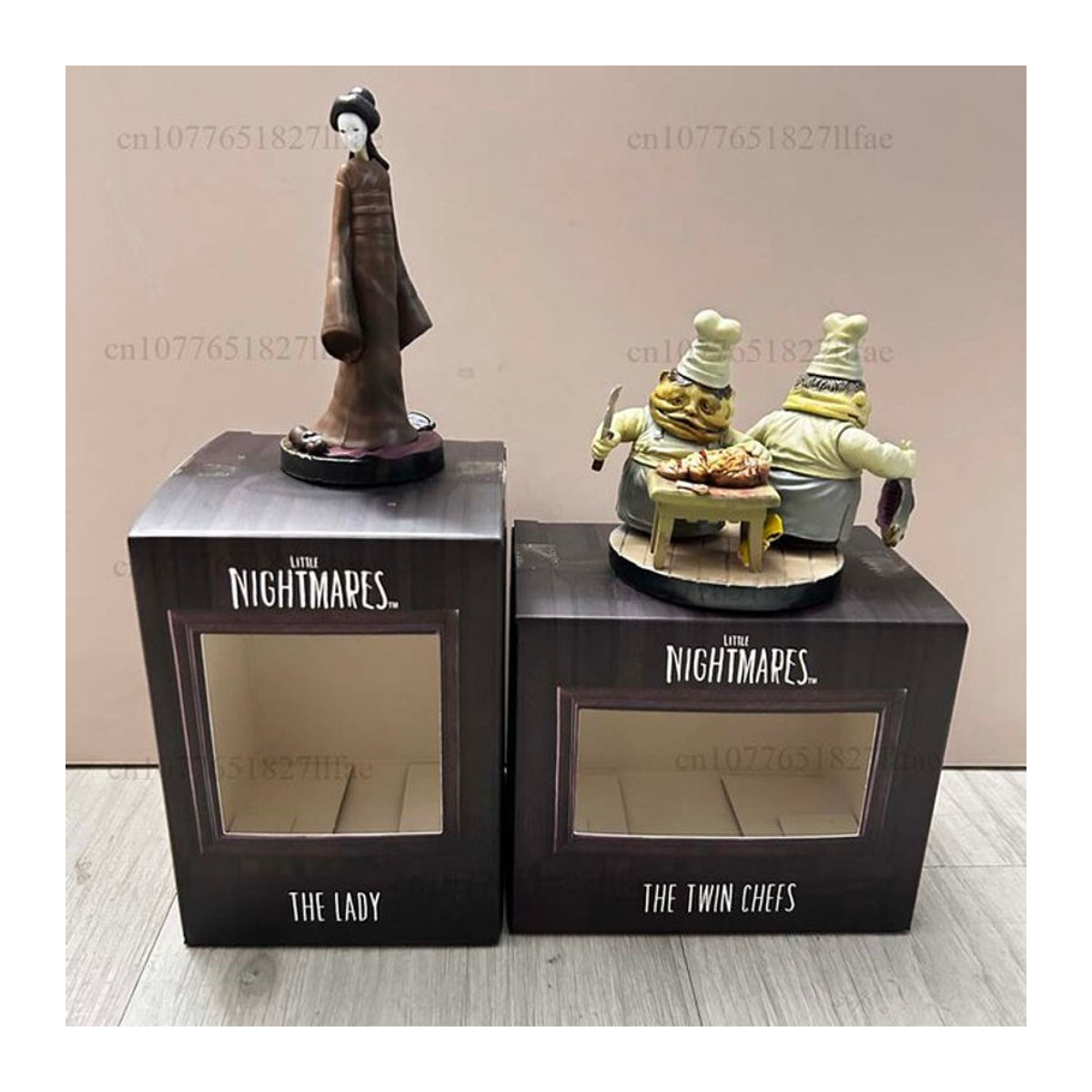 Bandai Little Nightmares Actionfigur Mono aus Kunstharz, mehrfarbig - Bild 1