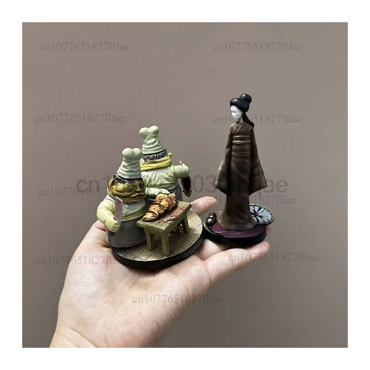 Bandai Little Nightmares Actionfigur Mono aus Kunstharz, mehrfarbig - Bild 2