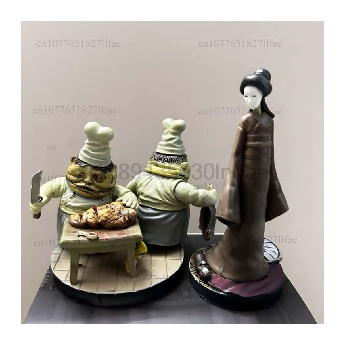 Bandai Little Nightmares Actionfigur Mono aus Kunstharz, mehrfarbig - Bild 3