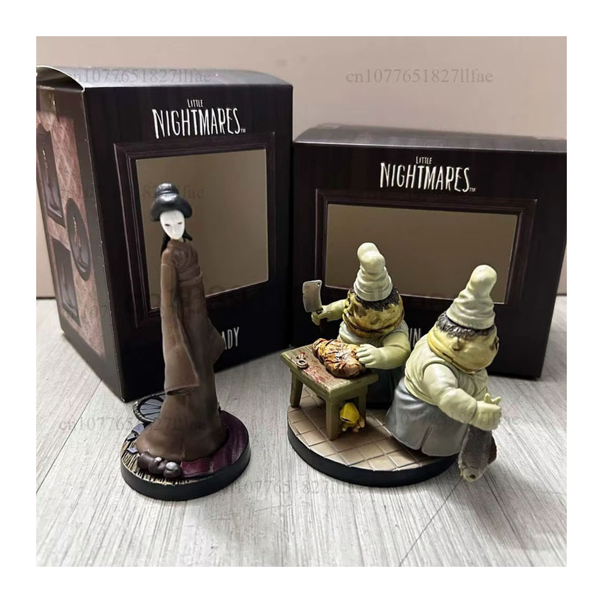 Bandai Little Nightmares Actionfigur Mono aus Kunstharz, mehrfarbig - Bild 4