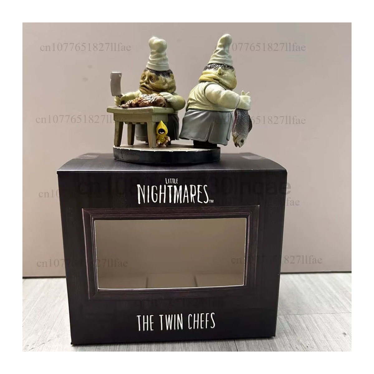 Bandai Little Nightmares Actionfigur Mono aus Kunstharz, mehrfarbig - Bild 5