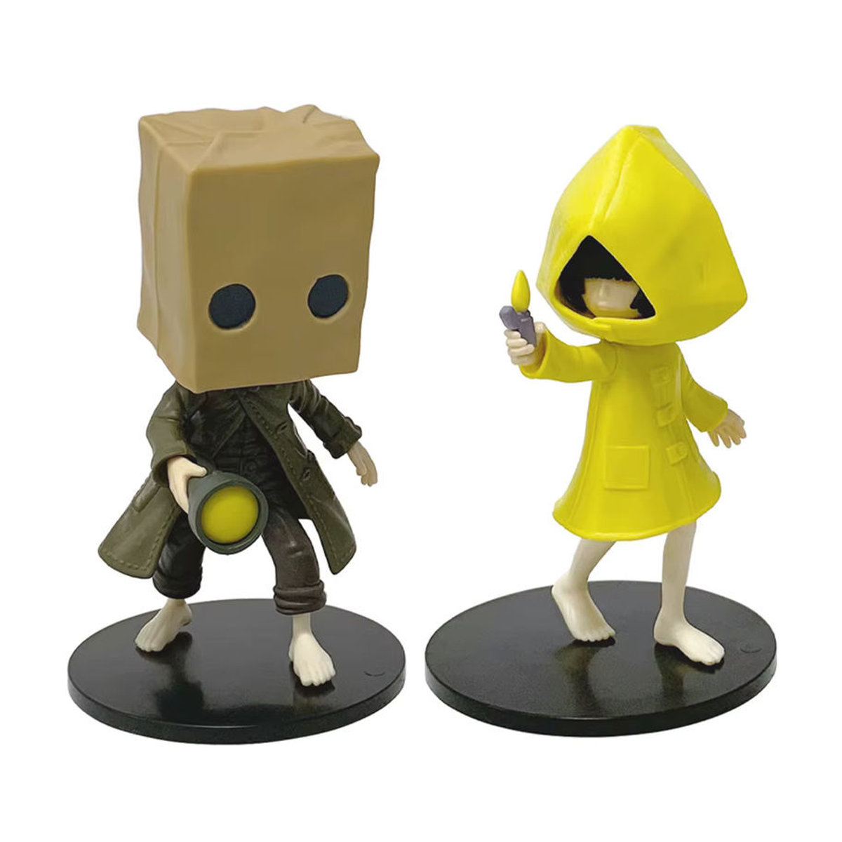 Bandai Little Nightmares Actionfigur Six und Mono aus Kunststoff, mehrfarbig - Bild 2