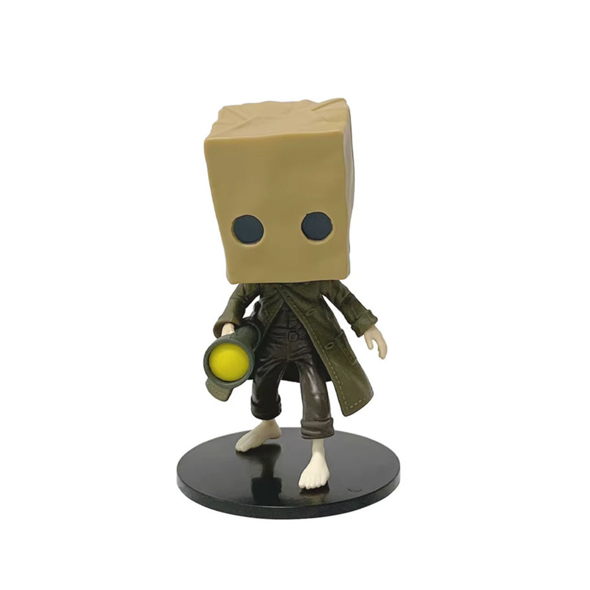 Bandai Little Nightmares Actionfigur Six und Mono aus Kunststoff, mehrfarbig - Bild 3
