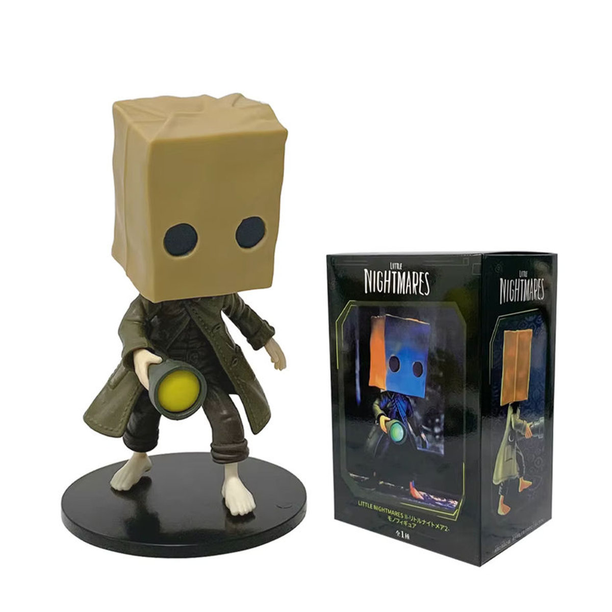 Bandai Little Nightmares Actionfigur Six und Mono aus Kunststoff, mehrfarbig - Bild 4