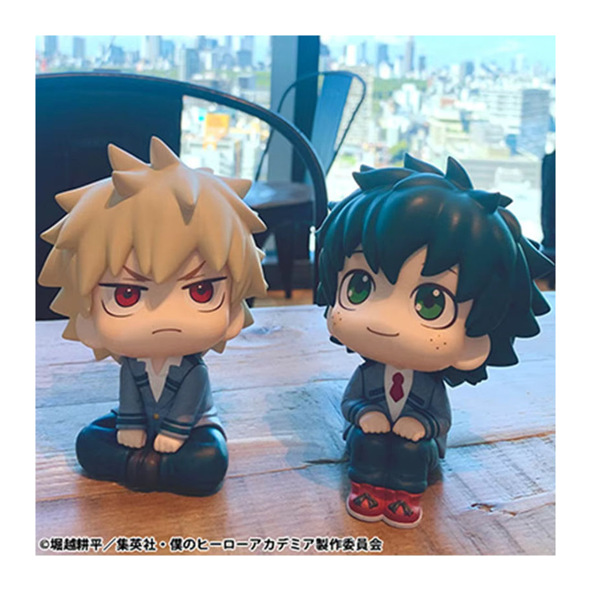 Bandai Look Up My Hero Academia Anime Figur Midoriya Izuku mehrfarbig - Bild 2