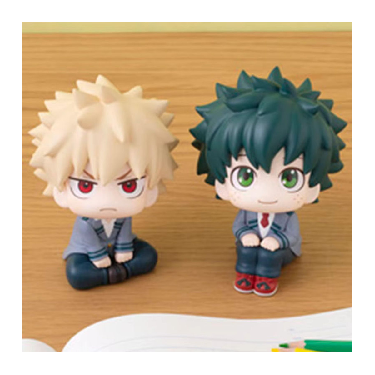 Bandai Look Up My Hero Academia Anime Figur Midoriya Izuku mehrfarbig - Bild 3