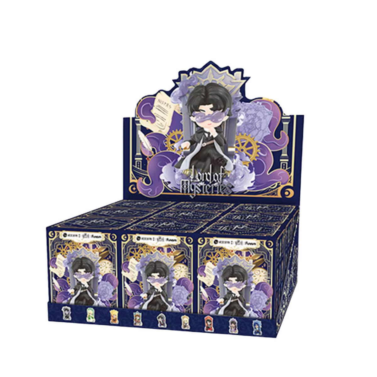 Bandai Lord of Mysteries Anime Action Figuren Collection Mehrfarbig aus Kunststoff - Bild 3
