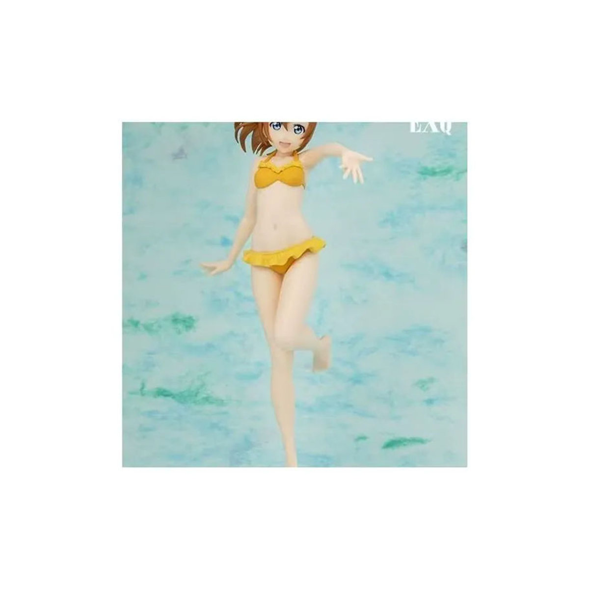 Bandai Love Live Honoka Kousaka Badeanzug Preisfigur aus PVC in Gelb - Bild 4