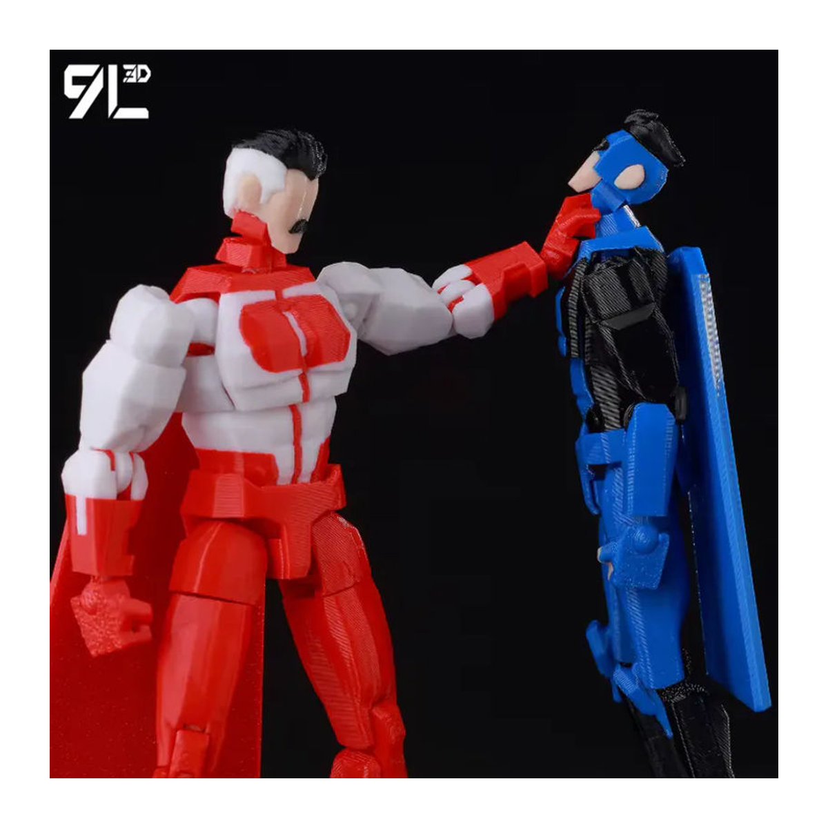 Bandai Lucky 13 Dummy 13 Anime Actionfiguren Mehrteilige Superhelden Modellfiguren aus Kunststoff mehrfarbig - Bild 2