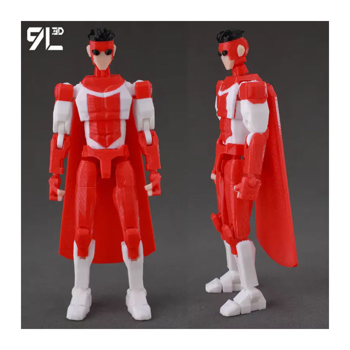 Bandai Lucky 13 Dummy 13 Anime Actionfiguren Mehrteilige Superhelden Modellfiguren aus Kunststoff mehrfarbig - Bild 4
