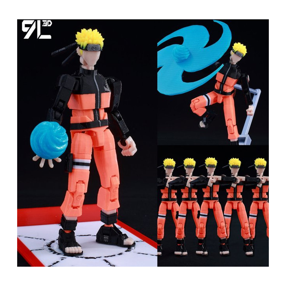 Bandai Lucky 13 Dummy 13 TITAN 13 Robotermodell in Mehrfarbig aus Kunststoff - Bild 1
