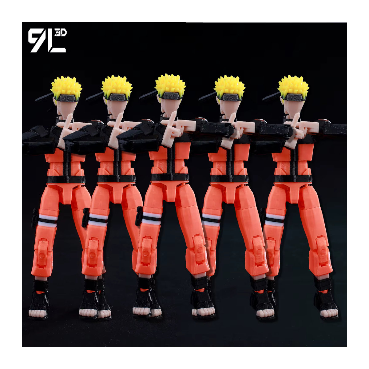Bandai Lucky 13 Dummy 13 TITAN 13 Robotermodell in Mehrfarbig aus Kunststoff - Bild 6