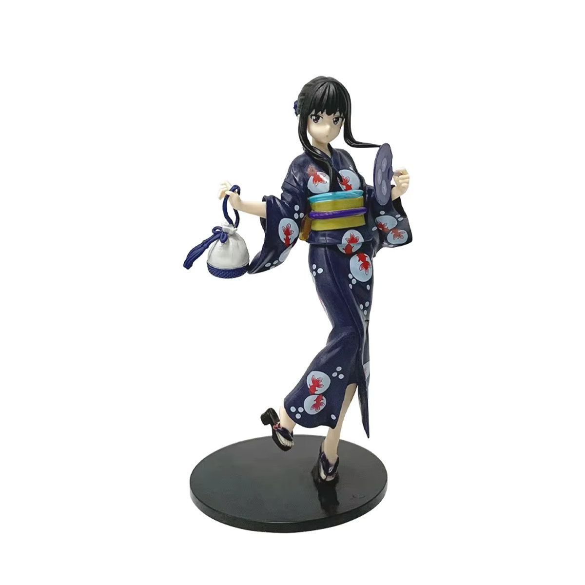 Bandai Lycoris Recoil Anime-Actionfiguren Inoue Takina und Nishikigi Chisato in Yukata Kimono Version, mehrfarbig, Höhe: 20 cm - Bild 3
