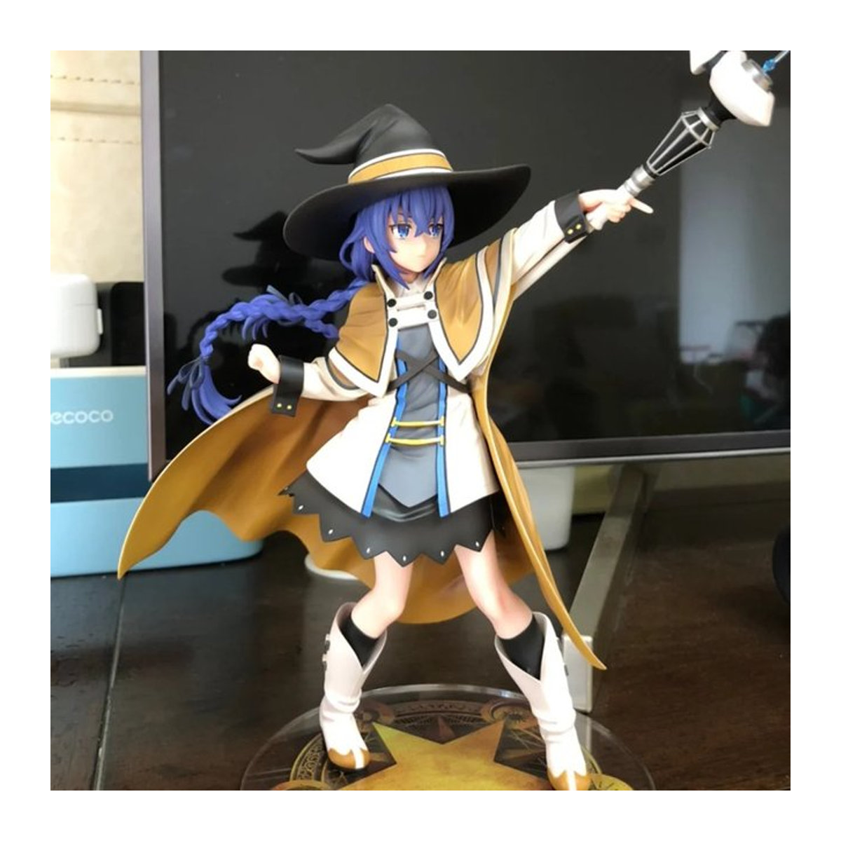 Bandai Magierin Roxy Migurdia Actionfigur aus Mushoku Tensei: Jobless Reincarnation, mehrfarbig, Höhe: 25 cm - Bild 1