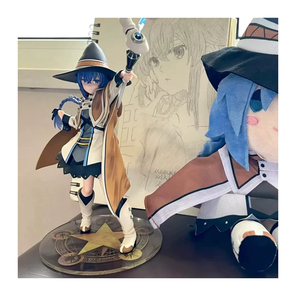 Bandai Magierin Roxy Migurdia Actionfigur aus Mushoku Tensei: Jobless Reincarnation, mehrfarbig, Höhe: 25 cm - Bild 2
