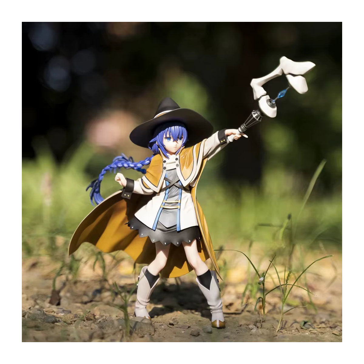 Bandai Magierin Roxy Migurdia Actionfigur aus Mushoku Tensei: Jobless Reincarnation, mehrfarbig, Höhe: 25 cm - Bild 3